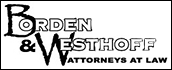 Borden & Westhoff, Attorneys at Law